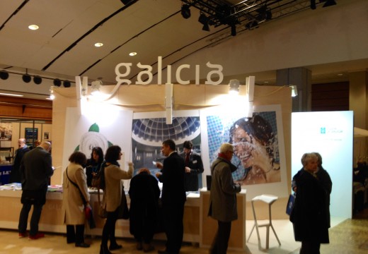 Galicia, comunidade líder no sector termal, promociona a súa oferta na feira Thermalies de París